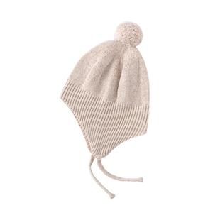 【清仓】babylove宝宝毛线帽秋冬羊毛保暖包头帽针织帽婴幼儿帽子