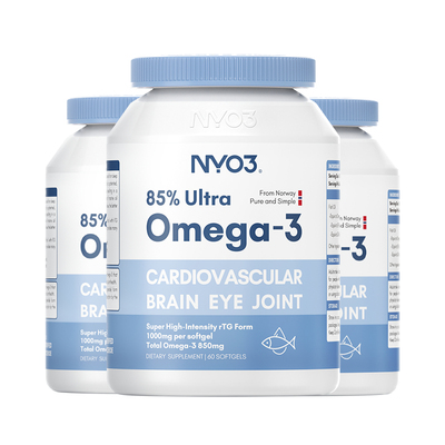 NYO3挪威高纯度深海鱼油omega3