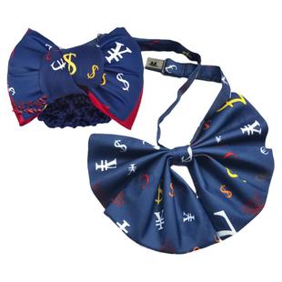 可定制新款中国交通银行职业免打丝巾领带领花飘带蝴蝶结钱币图案