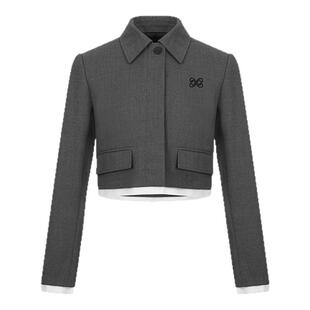 ANN ANDELMAN   25秋冬女士休闲西装短外套银泰百货 301286