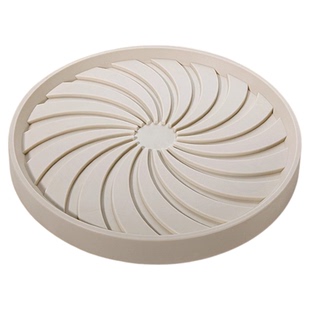 移动花盆托盘带轮底盘底座万向轮接水盘加厚隐形轮盆栽塑料滚轮