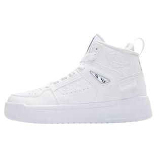 乔丹男鞋秋冬运动鞋男轻便板鞋韩版潮小白鞋透气高帮鞋时尚休闲鞋