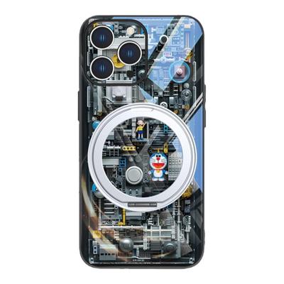 新款磁吸哆啦A梦潮牌支架手机壳