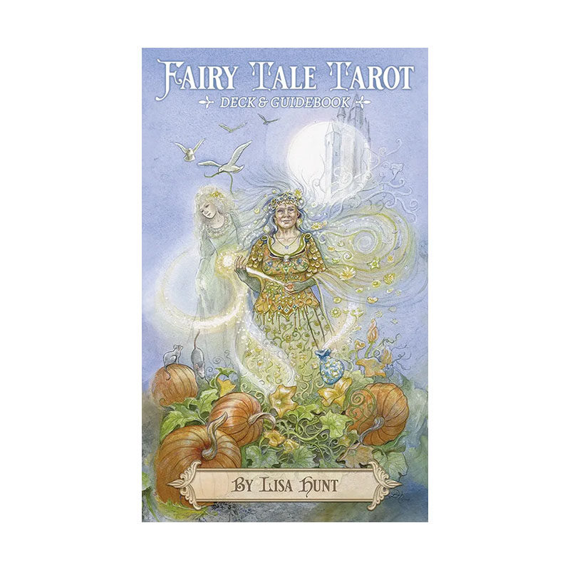 进口正版 童话塔罗牌再版 Fairy Tale Tarot 桌游卡牌