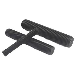 全螺纹螺柱12.9级无头螺丝杆35CrMo牙条m10m16高强全牙双头短螺杆