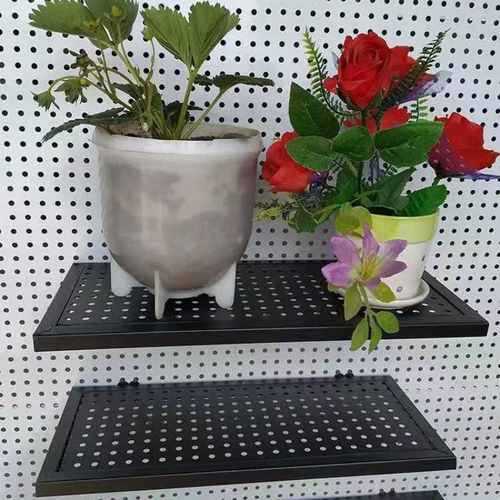 圆孔洞板专用层板托板收纳隔板厂家一件直销热卖批发跨境