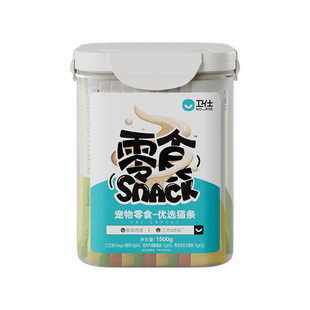 【阿里健康自营】卫仕宠物零食优选猫条1500g