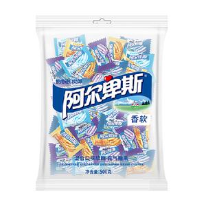 阿尔卑斯混合软糖水果酸奶味