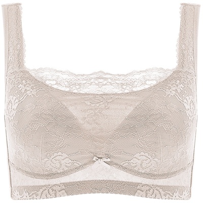 抹胸式防走光内衣女背心式夏季