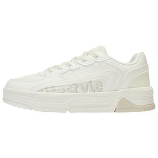 361度女鞋运动鞋2025秋冬新款休闲鞋百搭厚底板鞋小白鞋女板鞋