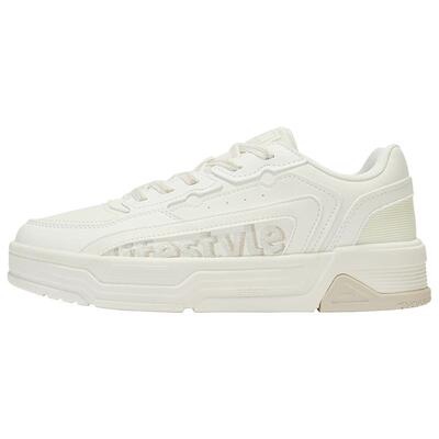 361度女鞋运动鞋2025秋冬新款休闲鞋百搭厚底板鞋小白鞋女板鞋