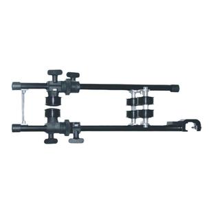 针织大圆机配件双层张紧轮架皮带调整架输纱器牙带拉架微调张力架