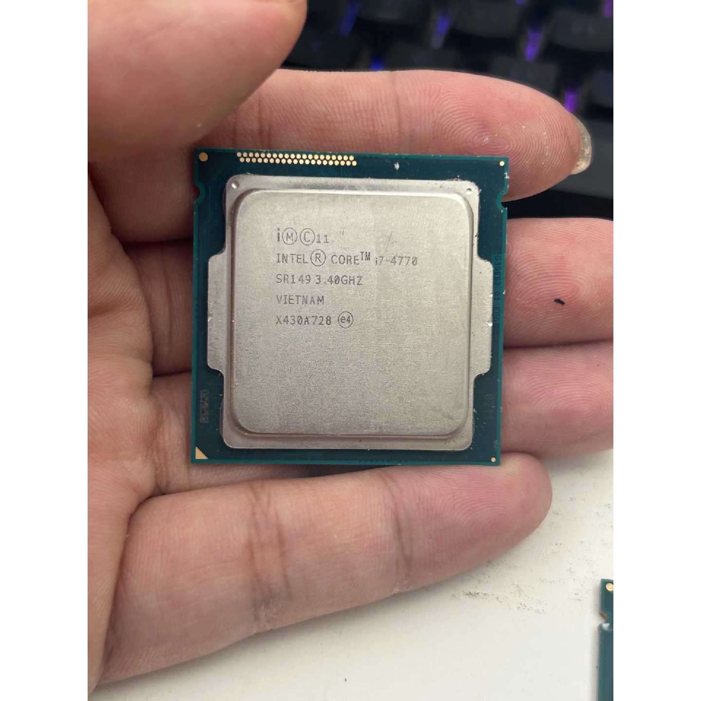 【议价-可维修】I7-4770CPU 工控备件  /均有货图片