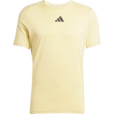 Adidas/阿迪达斯正品AIRCHILL T-SHIRT男士经典训练短袖JI8195