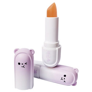 DoubleLOVe蕴蓓旗舰店蕴蓓儿童无色润唇膏有色温变色口红保湿滋润防干裂男女童小孩学生