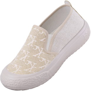 布鞋女款2026新款帆布渔夫鞋老北京布鞋透气一脚蹬软底女式单鞋子