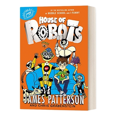 英文原版 House of Robots #1  机器人之家1 英文版 进口英语原版书籍