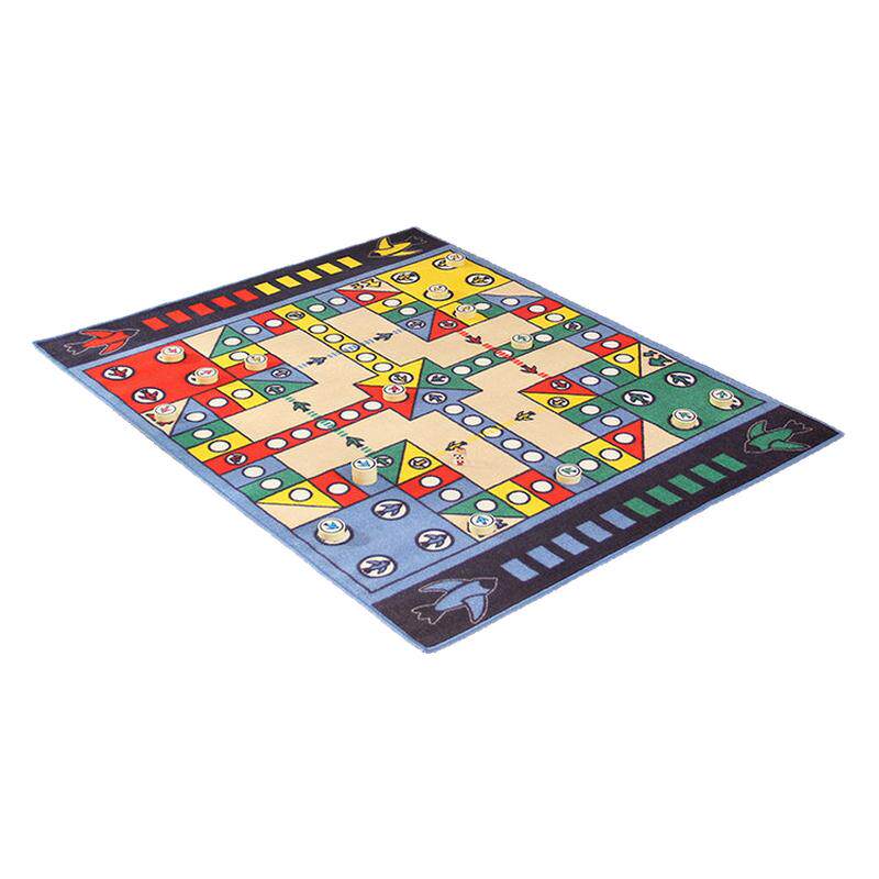 惠多大号飞行棋毯 爱情公寓大富翁游戏毯地垫 野餐垫乳胶底可手洗