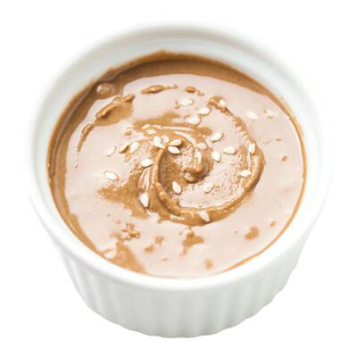 现磨纯正白芝麻酱热干面火锅