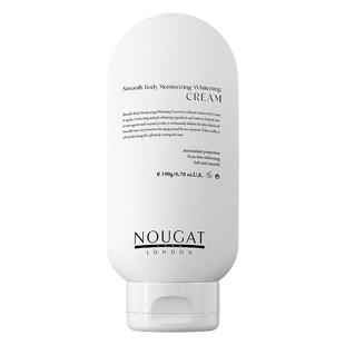 NOUGAT英国进口身体素颜霜美白防晒冷白皮脖子变白不假白防水防汗