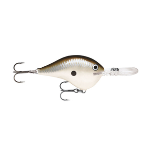 中层胖子 2.4米 Rapala 乐伯乐 DT08追命Crank 鲈鱼木头路亚饵