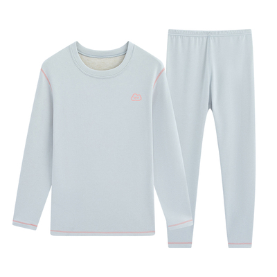 少女秋衣秋裤套装女士保暖内衣