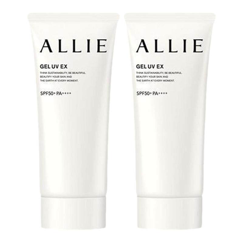 【自营】ALLIE皑丽防晒隔离乳90ML*2防晒霜嘉娜宝控油全身面部