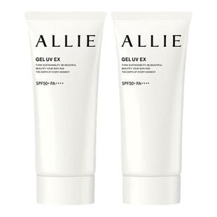 【自营】ALLIE皑丽防晒隔离乳90ML*2防晒霜嘉娜宝控油全身面部