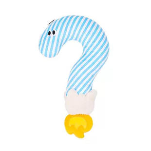 zeze问号宠物专用枕头猫咪抱枕狗狗睡觉垫子四季通用靠枕