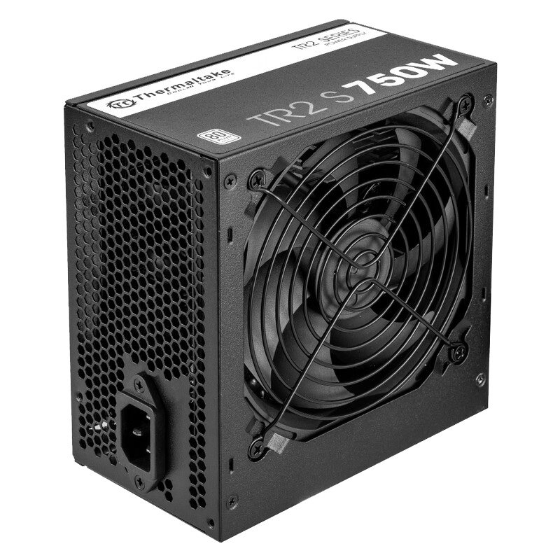 Tt台式机电脑机箱电源650W750W