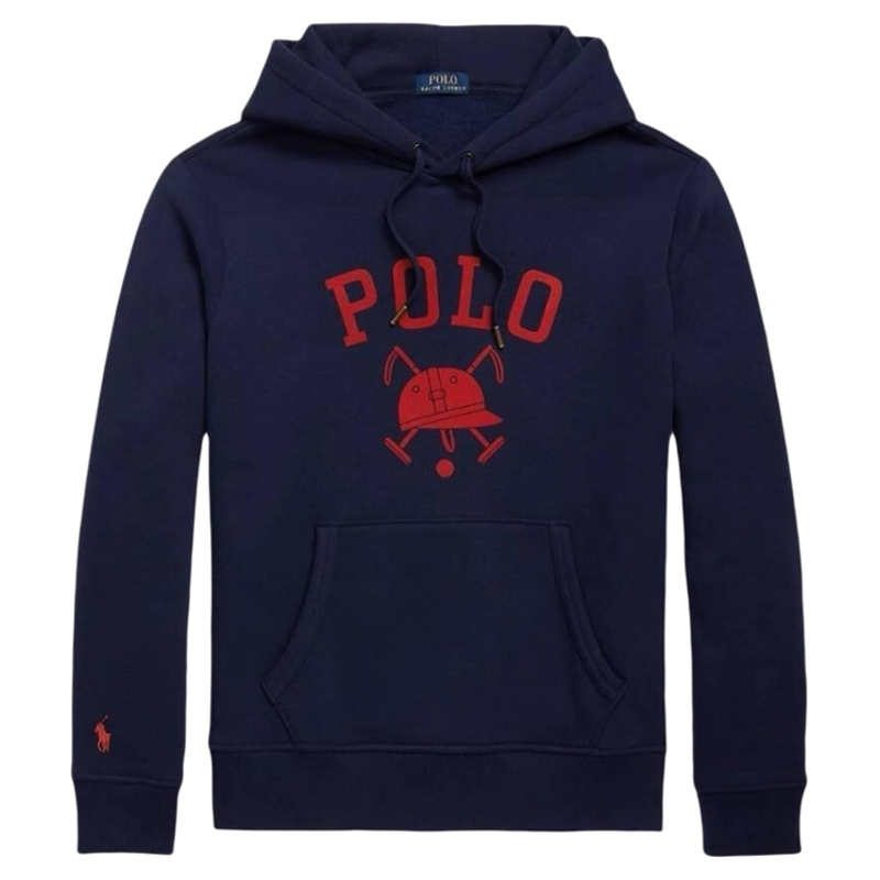 Polo Ralph Lauren拉夫劳伦秋冬款休闲连帽卫衣马术图案男女同款