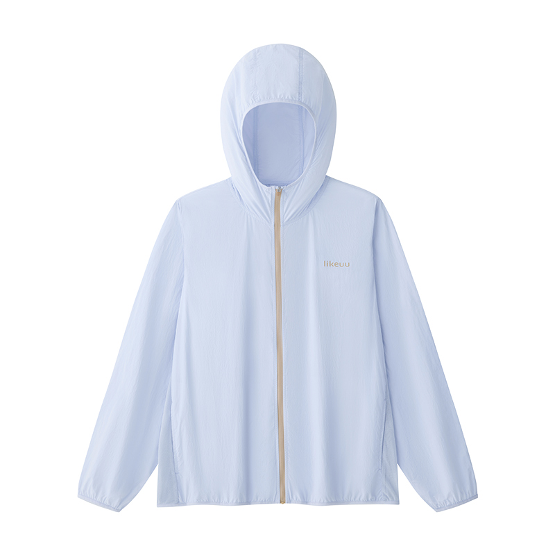 likeuu儿童防晒衣凉感外套夏季薄款男女童皮肤衣服防紫外线UPF50+