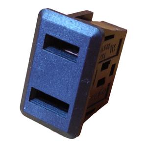 插头插座AC电源插座 二脚二芯扁插座AS-05