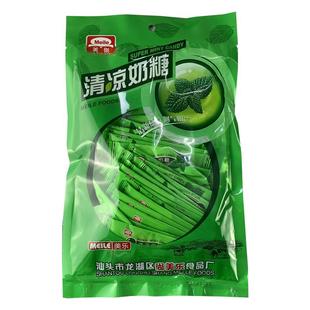 美乐劲凉西瓜味清凉奶糖 薄荷味奶片糖果 结婚喜糖怀旧零食