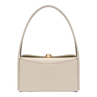 【早春新品】FURLA芙拉NICOLE牛皮中号女士单肩波士顿包保龄球包