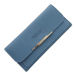 2025新款韩版卡包钱包一体女士长款大容量多卡位时尚简约薄款钱夹