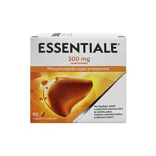 易善复Essentiale护肝胶囊肝宝海外进口版保肝90粒磷脂官方护肝片