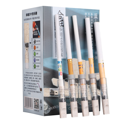 竹纤维棉芯款香烟分层式过滤烟嘴