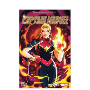 【预售】【Marvel】惊奇队长卷1预兆英文漫画平装进口原版书Captain Marvel By Alyssa Wong Vol. 1: The Omen Wong  Alyssa