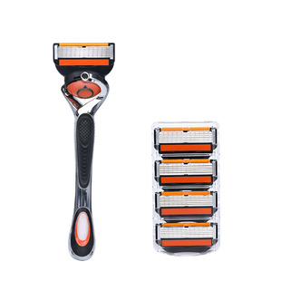 2025新款适配5层吉利剃须刀男士刮胡刀手动剃须6层刀片刀头通用