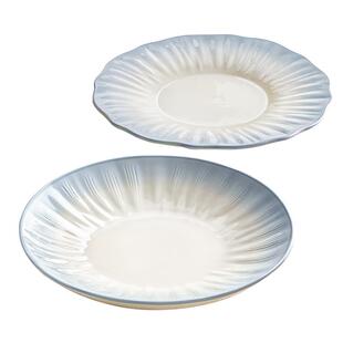 釉下彩盘子家用菜盘2026新款高级感陶瓷深盘餐盘碟子法式碗碟餐具