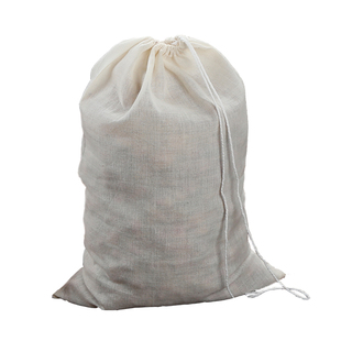 10个20*30cm纯棉纱布调料过滤袋中药煎药袋煲鱼煲汤隔渣袋卤料包