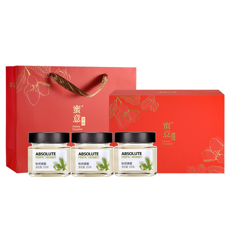 枇杷蜂蜜礼盒太湖东山包装高档