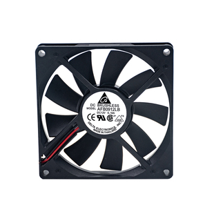 台达AFB0912LB 9215静音 DC12V 0.1A 机箱电源服务器滚珠风扇9CM