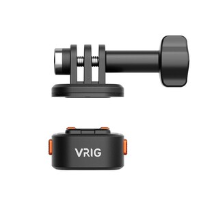 VRIG唯乐格大疆action4/5pro磁吸快拆底座Gopro12三脚支架pocket影石Insta360acepro2运动相机配件X4快装板x5