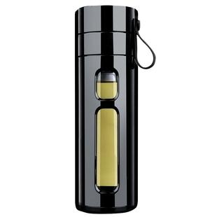 茶水分离玻璃杯男女大容量泡茶水杯双层塑玻杯学生便携水瓶防烫摔