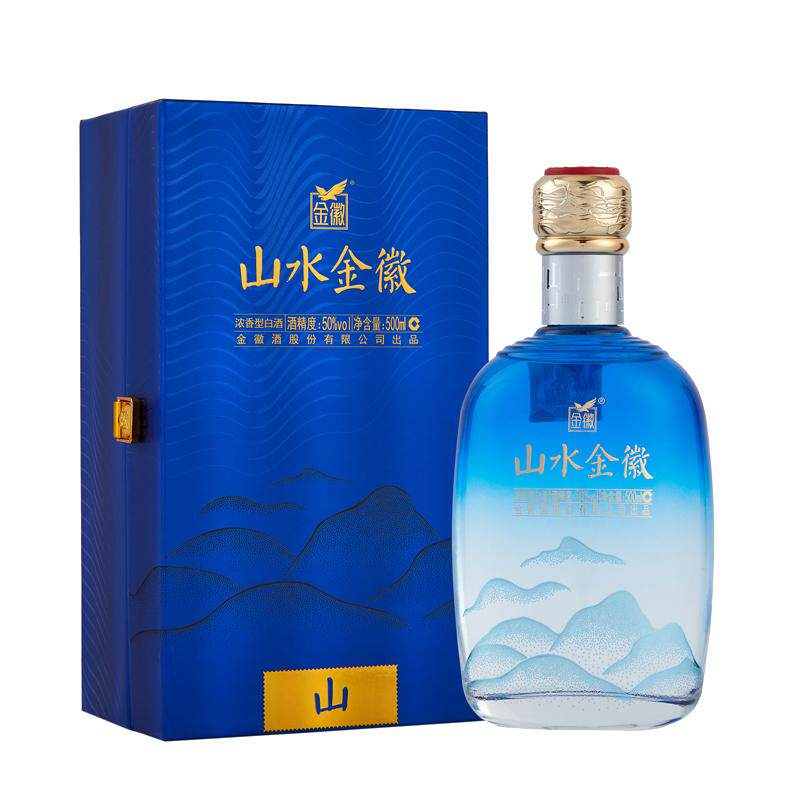 金徽酒山水金徽-山50度500ml*1