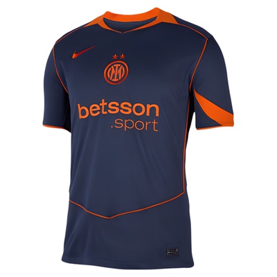 SFS耐克NIKE 25/26国际米兰二客球迷版球衣短袖足球服 HM3204-438