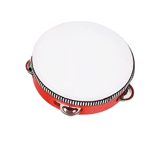 铃鼓舞蹈道具成人手持手拍鼓民族舞表演出跳舞专用八角鼓手鼓摇铃