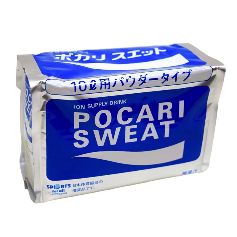上海现货日本原装宝矿力粉末冲剂740g兑10L补充电解质运动饮料